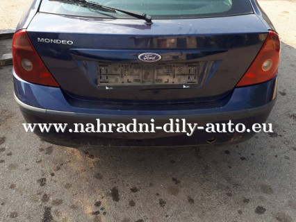 Ford Mondeo 2.0 tdci modrá na náhradní díly Brno / nahradni-dily-auto.eu