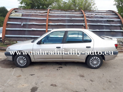 Peugeot 306 stříbrná na náhradní díly Brno / nahradni-dily-auto.eu