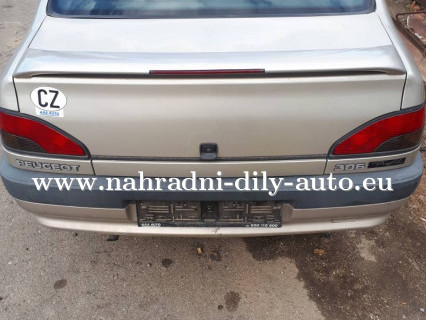 Peugeot 306 stříbrná na náhradní díly Brno / nahradni-dily-auto.eu