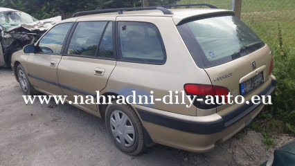 Peugeot 406 combi na náhradní díly Plzeň