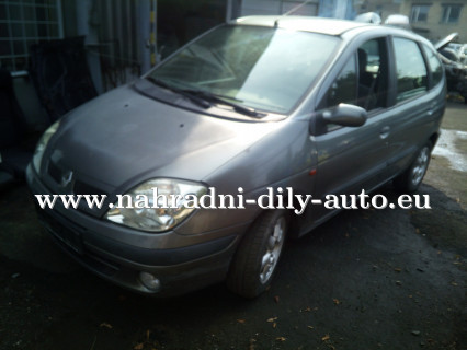 Renault Scenic šedá - díly z tohoto vozu / nahradni-dily-auto.eu