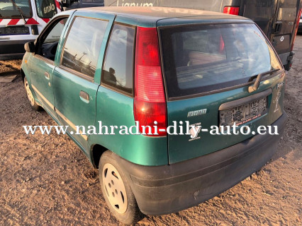 Fiat Punto náhradní díly Hradec Králové / nahradni-dily-auto.eu