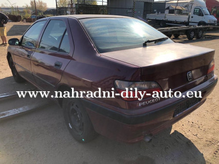 Peugeot 406 náhradní díly Hradec Králové / nahradni-dily-auto.eu