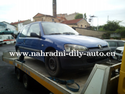 Peugeot 106 modrá - díly z tohoto vozu / nahradni-dily-auto.eu