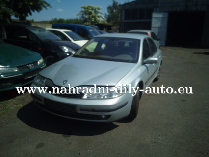 Renault Laguna 2 stříbrná - díly z tohoto vozu / nahradni-dily-auto.eu