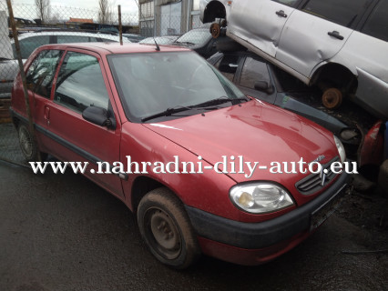 Citroen Saxo vínová - díly z tohoto vozu / nahradni-dily-auto.eu