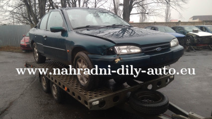 Ford Mondeo zelená - díly z tohoto vozu / nahradni-dily-auto.eu