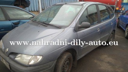 Renault Megane Scenic šedá - díly z tohoto vozu