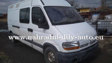 Renault Master bílá - díly z tohoto vozu