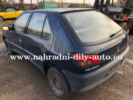 Peugeot 106 náhradní díly Hradec Králové / nahradni-dily-auto.eu