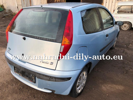 Fiat Punto náhradní díly Hradec Králové / nahradni-dily-auto.eu