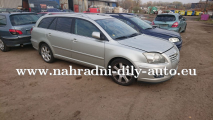 Toyota Avensis díly Hradec Králové