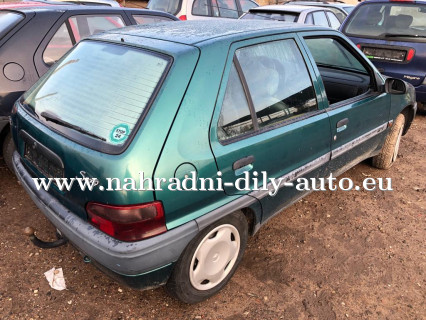 Citroen Saxo díly Hradec Králové / nahradni-dily-auto.eu