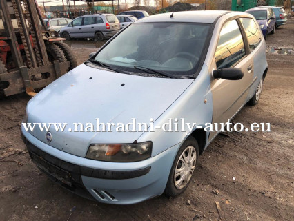 Fiat Punto náhradní díly Pardubice / nahradni-dily-auto.eu