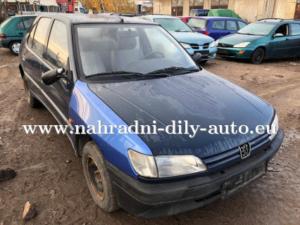 Peugeot 106 náhradní díly Pardubice / nahradni-dily-auto.eu