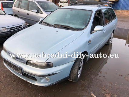 Fiat Marea náhradní díly Pardubice / nahradni-dily-auto.eu