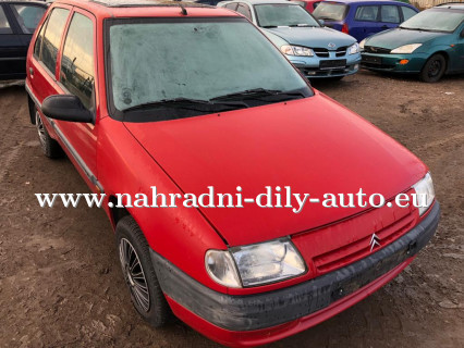 Citroen Saxo díly Pardubice / nahradni-dily-auto.eu