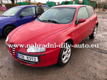 Alfa 147 náhradní díly Pardubice / nahradni-dily-auto.eu