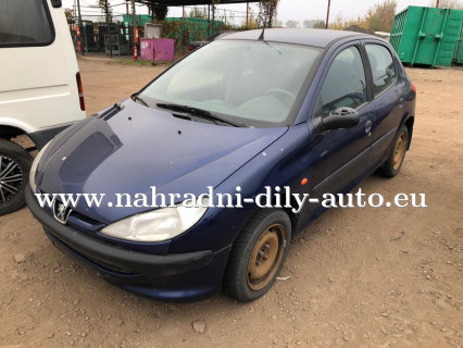 Peugeot 206 náhradní díly Pardubice / nahradni-dily-auto.eu