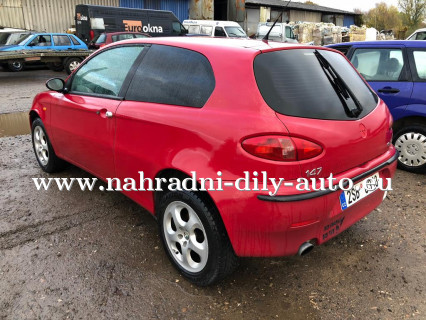 Alfa 147 náhradní díly Hradec Králové / nahradni-dily-auto.eu