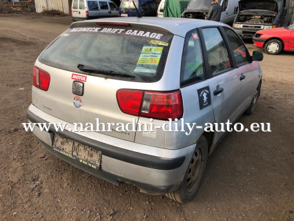 Seat Ibiza náhradní díly Hradec Králové / nahradni-dily-auto.eu