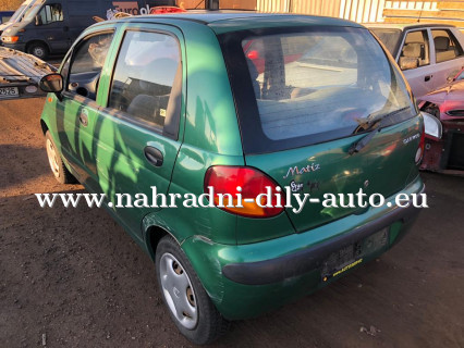 Daewoo Matiz náhradní díly Hradec Králové