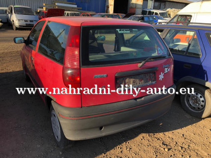 Fiat Punto náhradní díly Hradec Králové / nahradni-dily-auto.eu