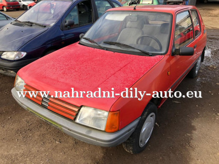 Peugeot 105 náhradní díly Pardubice / nahradni-dily-auto.eu