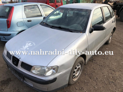 Seat Ibiza náhradní díly Pardubice / nahradni-dily-auto.eu