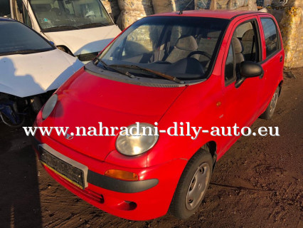 Daewoo Matiz náhradní díly Pardubice / nahradni-dily-auto.eu