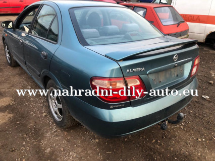 Nissan Almera náhradní díly Hradec Králové