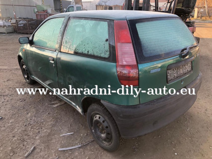 Fiat Punto náhradní díly Hradec Králové