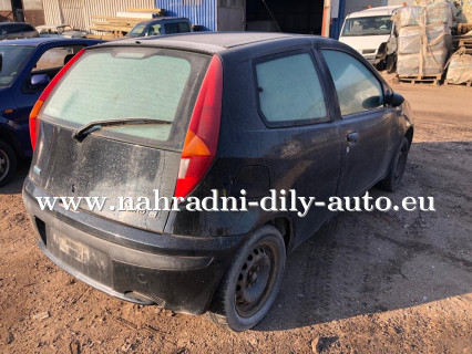 Fiat Punto náhradní díly Hradec Králové / nahradni-dily-auto.eu