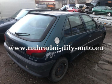 Peugeot 306 náhradní díly Hradec Králové / nahradni-dily-auto.eu