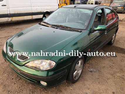 Renault Megane náhradní díly Pardubice