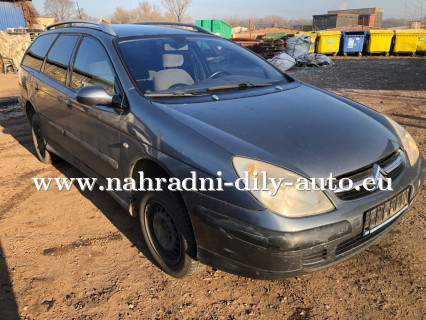 Citroen C5 náhradní díly Pardubice / nahradni-dily-auto.eu