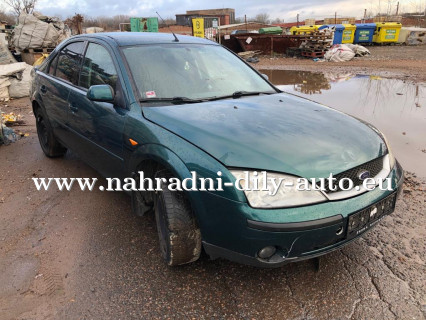 Ford Mondeo náhradní díly Pardubice / nahradni-dily-auto.eu