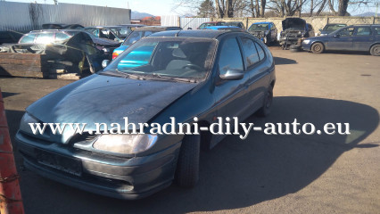 Renault Megane zelená - díly z tohoto vozu / nahradni-dily-auto.eu