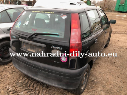 Fiat Punto náhradní díly Hradec Králové