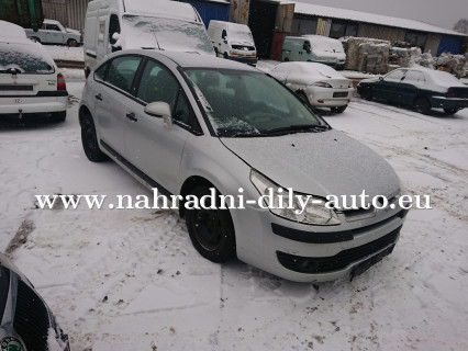 Citroen C4 náhradní díly Hradec Králové / nahradni-dily-auto.eu