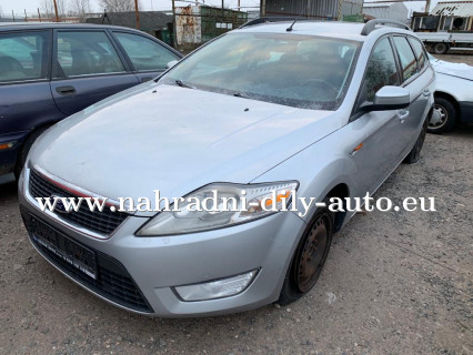 Ford Mondeo combi náhradní díly Pardubice / nahradni-dily-auto.eu