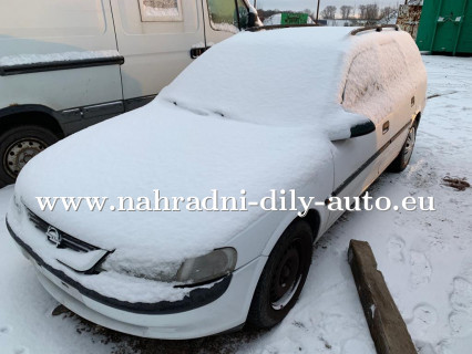 Opel Astra combi náhradní díly Pardubice / nahradni-dily-auto.eu