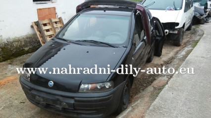 Fiat Punto 2 typ 188 5dv 1,2 8v na náhradní díly České Budějovice / nahradni-dily-auto.eu