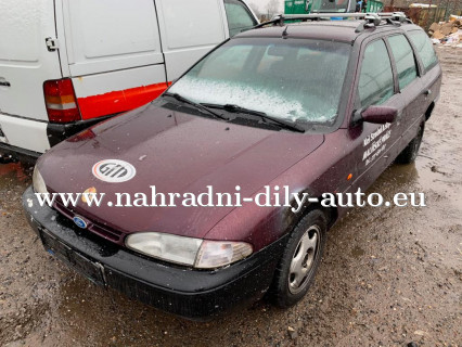 Ford Mondeo combi náhradní díly Pardubice / nahradni-dily-auto.eu