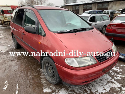 Seat Alhambra díly Pardubice / nahradni-dily-auto.eu