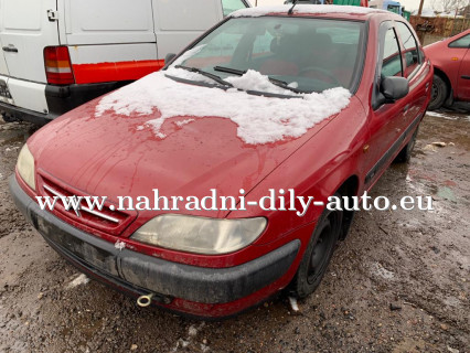 Citroen Xsara náhradní díly Pardubice / nahradni-dily-auto.eu