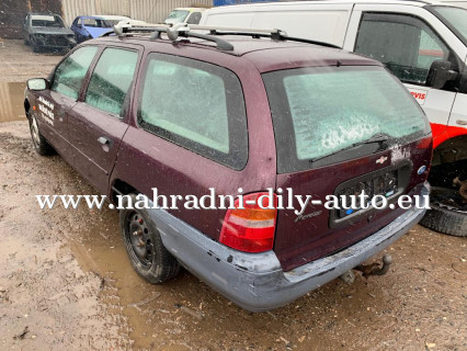 Ford Mondeo combi náhradní díly Hradec Králové / nahradni-dily-auto.eu