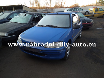 Peugeot 106 modrá - díly z tohoto vozu / nahradni-dily-auto.eu