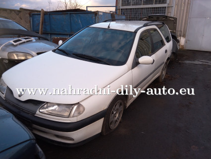 Renault Laguna kombi bílá - díly z tohoto vozu