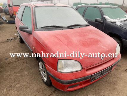 Renault Clio díly Pardubice / nahradni-dily-auto.eu